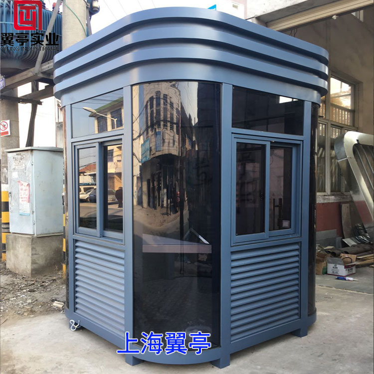 上海岗亭 标签