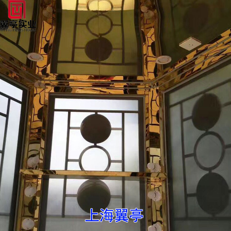 朗读亭外观古朴