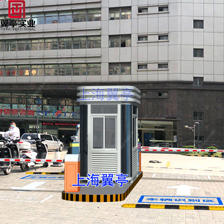 没有成套和岗亭一起的效果图