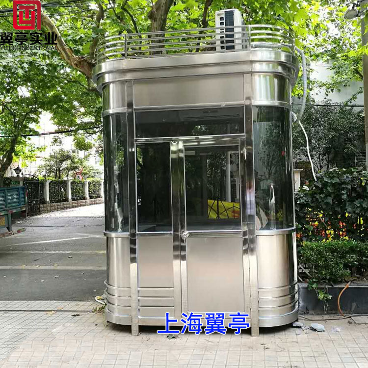 比如有的大尺寸岗亭100多个平方