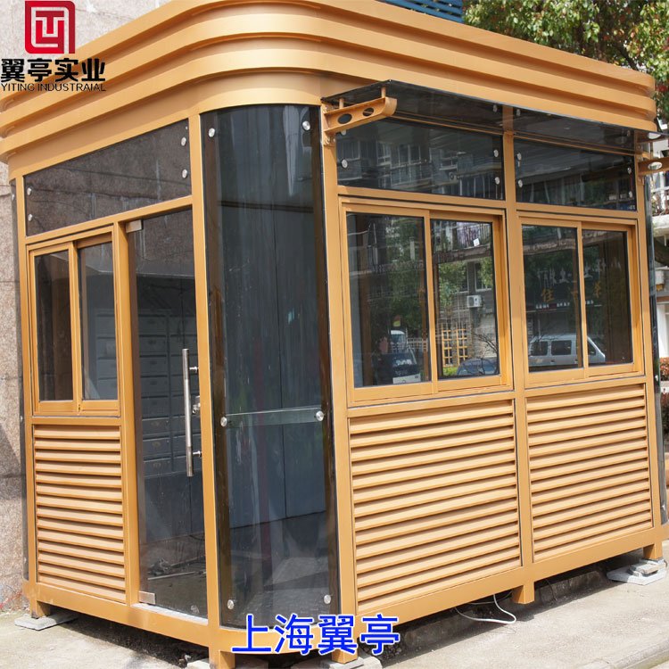 21那么岗亭能增添哪些科技元素